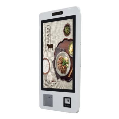 China Coffee Customization Machine Self Service Kiosk Android Ordering Payment System For Smart Restaurant for sale