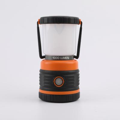 China OUTDOOR multifunctional camping light portable usb rechargeable 1000lumen lantern led outdoor camping fan lantern for sale