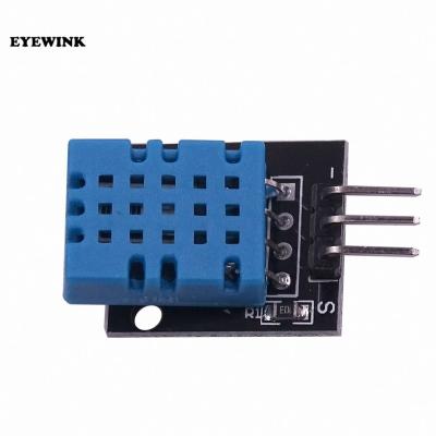 China 10pcs Smart 3pin KY-015 DHT11 Digital Standard Temperature and Humidity Sensor Module for sale