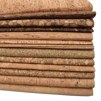 China High Quality Cheap Home Textile New Design Texture Cork Sheet Luxury For Notebook And Cork Box for sale