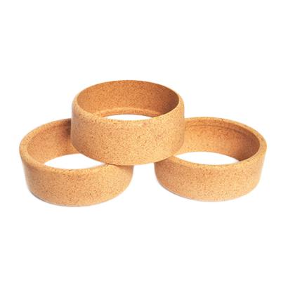 China Heat-Insulation Anti-Slip Cup Holder Eco-Friendly Cork Cup Sleeve for sale