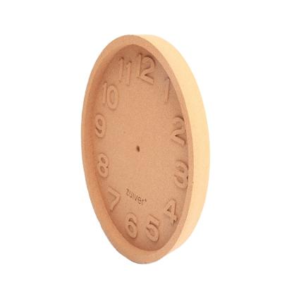 China Antique Style Cast Wall Clocks Cork Home Decorative Clock Creative Desk Clock for sale