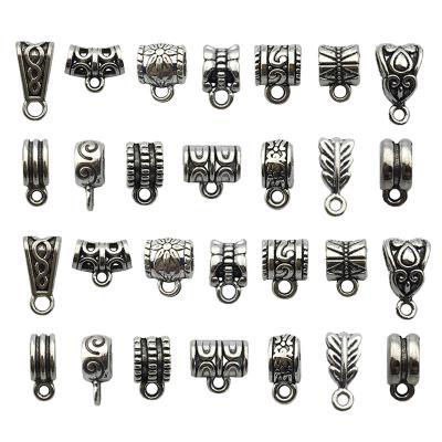 China 120Pcs/Set Antique TRENDY Rune Charms Silver For Jewelry Making Bracelet Pendant for sale