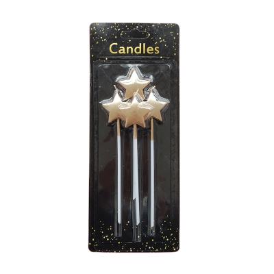 China High Quality Art Birthday Candles Pretty Sparkling Various Birthdays Factory Manufacture for sale