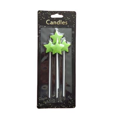 China Portable Premium Durable Art Birthday Cake Candles Party Sparkle Birthday Candles Material Birthdays for sale