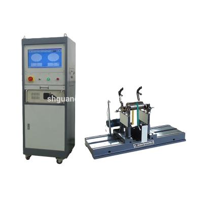 China Drier Cylinder Balancing Machine Belt Driven Rocker YYQ-160/300/500 for sale