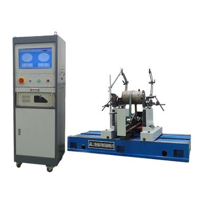 China Belt-Drive Dynamic Balancing Rocker Rotor Machine Pump Balancing Machine YYQ-160/300/500 for sale