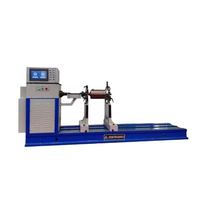 China Universal Balancing Machine Drive Shaft Dynamic Balancing Machine For Roller for sale