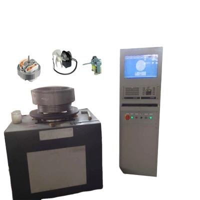 China GC Shaded Pole Motor Rotor Vertical Balancing Machine YLD-100/200 for sale