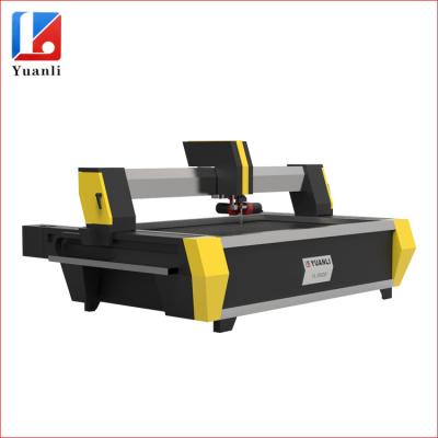 China Factory cutting size 4000 * 2000 mm gantry cnc waterjet cutting machines, CE certified water machine for sale