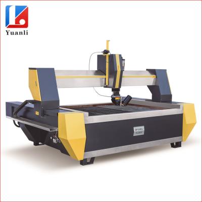 China Factory CNC 4000mm*2000mm water cutting machine, marble granite glass water cutting machine for sale