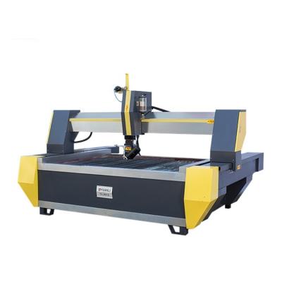 China Industrial metal cutting / waterjet steel or metal cutting cnc cutting machine 5 axis Foshan stone fabrication for sale