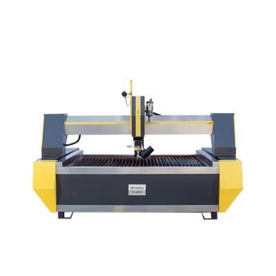 China water jet cutting machine india price for marble stone YL2015 for sale