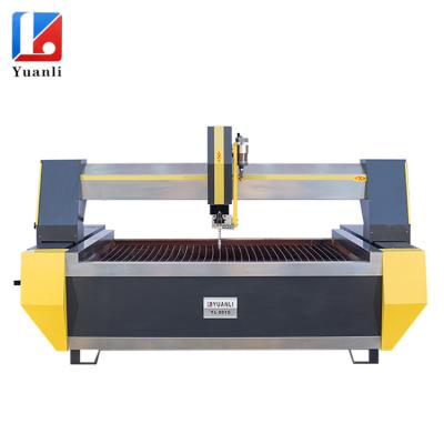 China Stone cutting machine high pressure stone waterjet cutting machine for sale