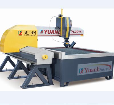 China Hotels Any Material Cutter ISO Certified High Precision Marble Medallion Waterjet Cutting Machine For Metal for sale