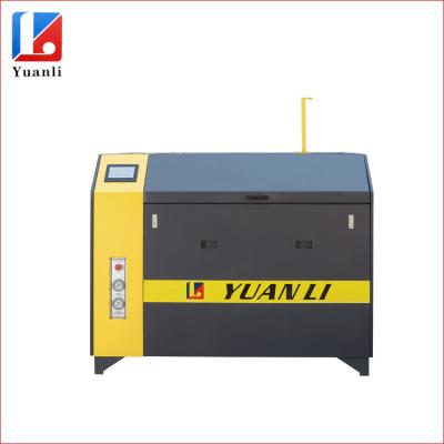 China Yuanli booster hot sale high quality ultra high pressure double waterjet pump for marble cutting machine waterjet cutter 100L for sale