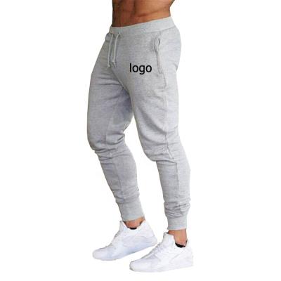 China Wholesale custom logo anti-pilling sweatpants men's gym running track pants tracksuit pants for sale