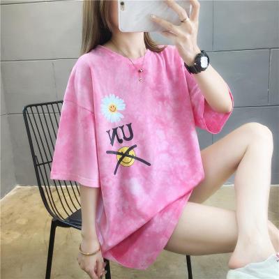 China 100% Cotton Quality Anti-pilling Oversize T-shirt Custom Logo Printing Plain Multi-Color Premium Basic T-shirt for sale