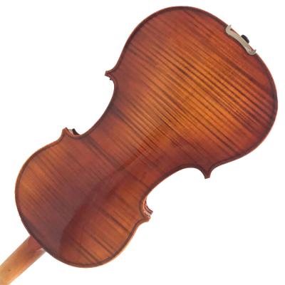 China Impeccable Universal Handmade Student Beginner Violin Matt Custom Violin Violin for sale