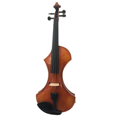 China Flawless High Grade Handmade Maple Electroacoustic Musical Instruments Violin for sale