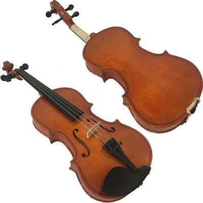 China Linden Plywood Cheapest Linden Plywood Student Violin Kids Child Violin For Beginner for sale