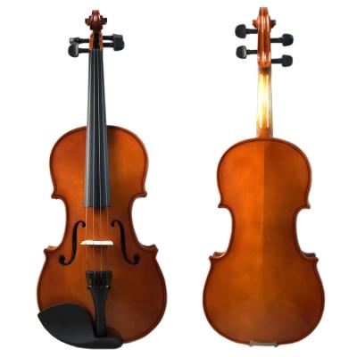 China Wholesale Price Impeccable High Grade OEM Solid Wood Violin With Free Triangle Violin Body And Bow Size 4/4-1/16 For Sale Made In China for sale