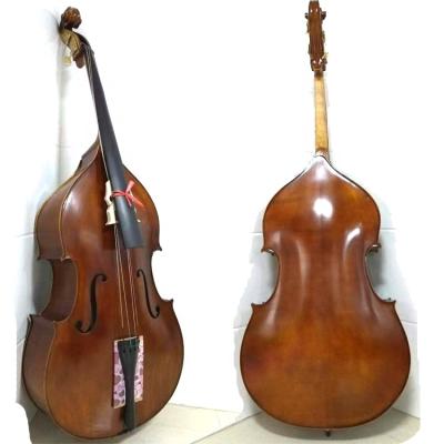 China Impeccable wholesale handmade advanced maple double bass for sale