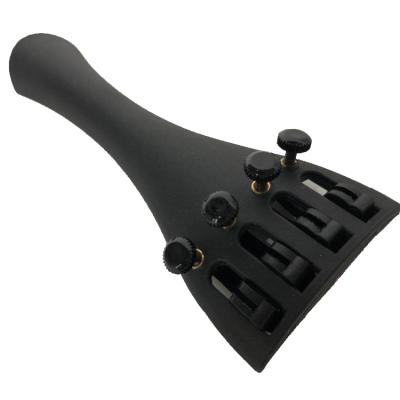 China 3/4 1/2 1/4 1/8 Violin Carbon Fiber Violin Tailpiece 4/4 for sale