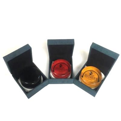 China Violin Original Material Round Shaped Violin Accessories Minus Dust Violin Rosin for sale