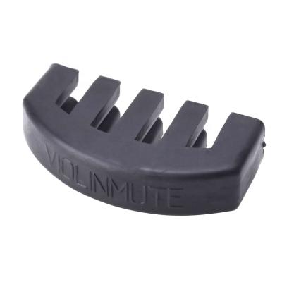 China Wholesale Violin Accessories 4/4 Cheap Mute Violin Price Five Piece Claw Violin for sale