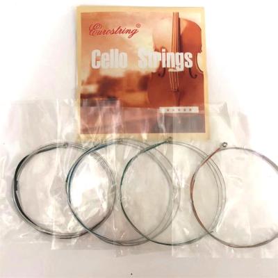 China Good Sound Quality CELLO Aluminum Magnesium Winding Cello Strings Wholesale Cello Strings for sale