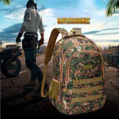 China With USB KELVIN Ready To Ship Large Capacity Outdoor Camping Bag Waterproof Backpacks Camouflage Tactical Military Rucksack For Men for sale