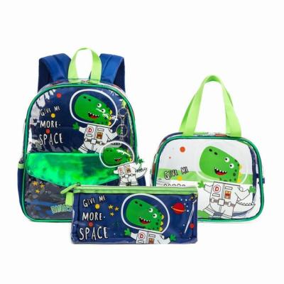 China Anti-theft Kelvin design bolsos escolares school bag kids de crianas de Mochilas Escolares Para backpacking with lunch box for sale