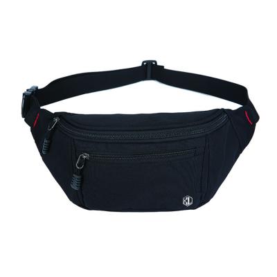 China Premium Water Proof Men Fashion Waterproof Shoulder Waist Fanny Pack Side Bag Custom Made for sale