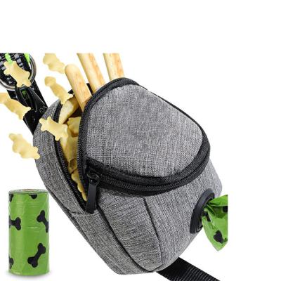 China Large Waste Bags Dispenser Belt Pet Training Pouch Bag Dog Poop Bag Holder 1 Option for sale