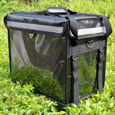 China Wholesale Insulated Creative Design Bike Motorcycle Delivery Food Bag Waterproof for sale