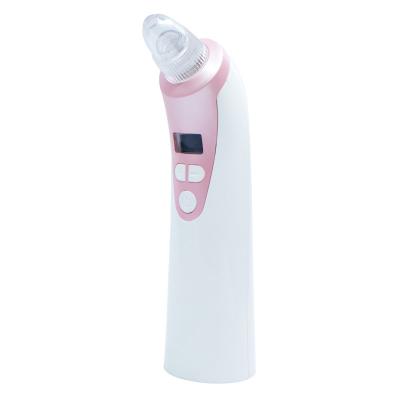 China Acne Treatment Beiyuan Private Label Skin Care 5 Level Suction Power LED Display Blackhead Remover Vacuum for sale