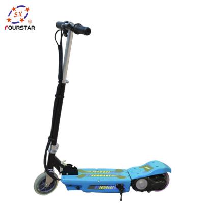 China Child Four Star Foldable Colorful Girl And Boy Cheap Electric Scooter For Sale for sale