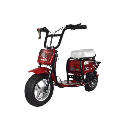 China 350W Child Red Electric Scooter Powerful Scooter for sale