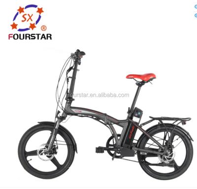 China Aluminum Electric Bicycle 48V 750W Popular Design for sale