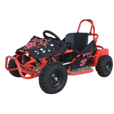 China China Metal Four Star Cheap Gas Go Trolley Electric Dune Buggy Pedal Carts For Adults for sale