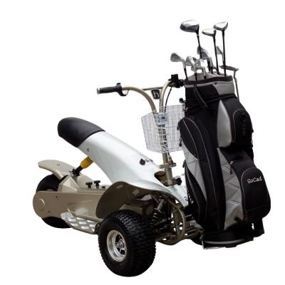 China Four Star Single Seat Golf Bag Cart Electric Scooter 13inch for sale