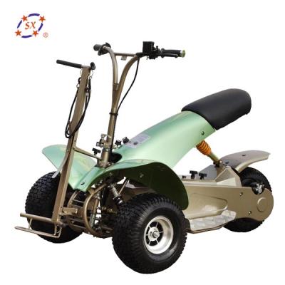 China Golf Buggy Electric Golf Cart Three Wheel Personal Cart 25 Degree for sale