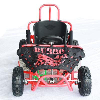 China Steel Pipe Four Star Mini Kid Off Road Buggy Gas Go Kart for sale