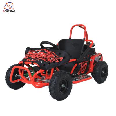 China Off Road 80CC Buggy Go Kart Racing Kart For Kids With CE Front: 10X4.5-5 for sale