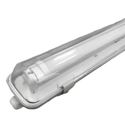 China T8 2 Foot LED Batten YY8547 ABS PC Lamp Bottom Waterproof Lamp IP65 Proof Three Cover Fluorescent for sale