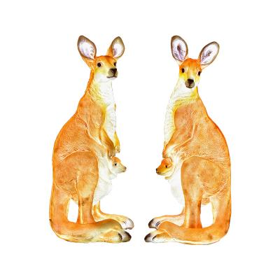 China Hot Sale Acrylic Holiday 3D Led String Lights Outdoor Decorative Animals Led Pattern Goose Light Kangaroo Decorative Lamp for sale