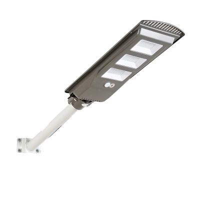 China Hotel High Power Panel Outdoor Lamp Smart Power Led Solar Street Light for sale