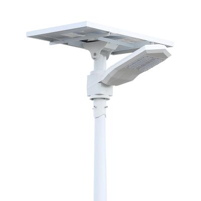 China Hotel led street light high lumen cctv ip65 camera 60w outdoor waterproof surveillance led solar garden lamp for sale