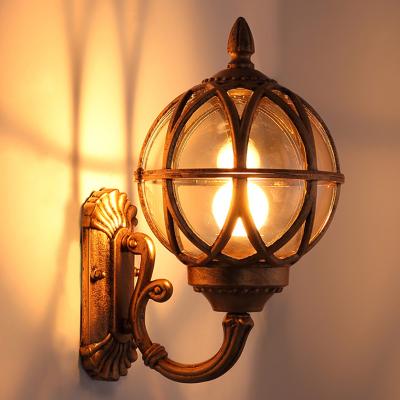 China European Popular Modern Antique Outdoor Wall Light Outdoor Wall Lamp Style Courtyard Garden Waterproof Light for sale